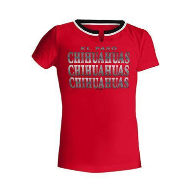 El Paso Chihuahuas TEE-  YOUTH SPLIT SCOOP