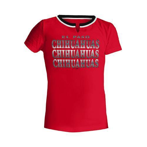 El Paso Chihuahuas TEE-  YOUTH SPLIT SCOOP