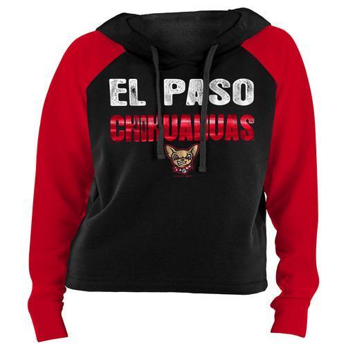 El Paso Chihuahuas HOOD- WOMEN'S TERRY CONTRAST