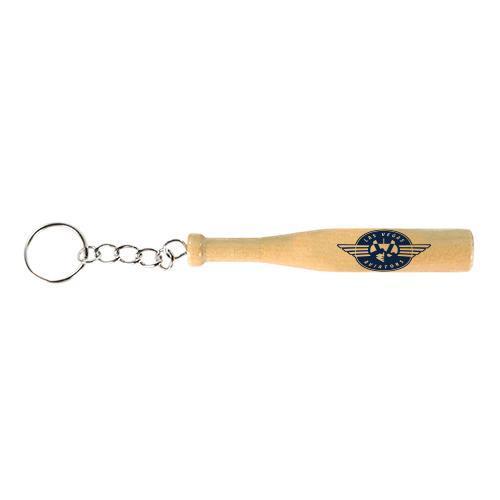 Las Vegas Aviators AVIATORS - RETRO LOGO 4" BAT KEYCHAIN