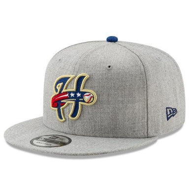 Harrisburg Senators New Era Snapback "Heather Hype"