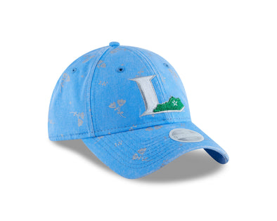 Ladies Floral Shine Hat