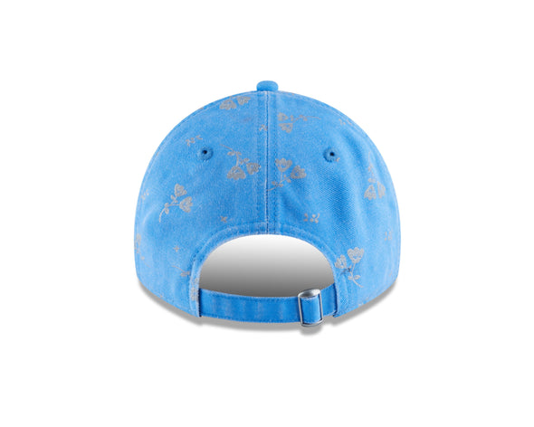 Ladies Floral Shine Hat