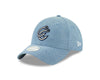 New Era - 9Twenty Adjustable - Womens Linen Leap Cap - Road Logo