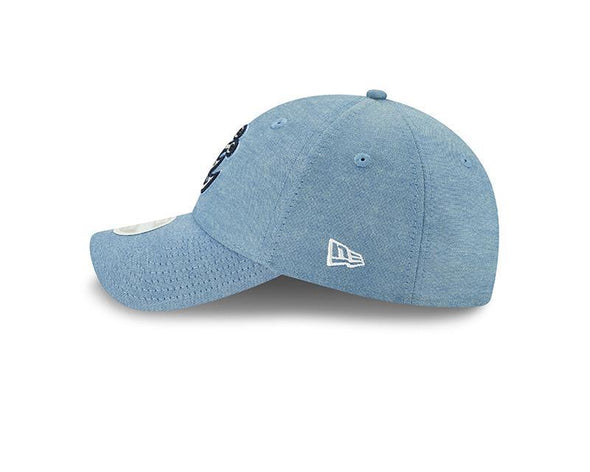 New Era - 9Twenty Adjustable - Womens Linen Leap Cap - Road Logo