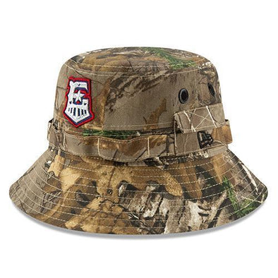 Round Rock Express Camo Sized Bucket Hat