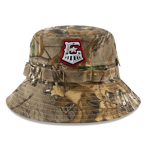 Round Rock Express Camo Sized Bucket Hat