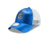 New Era - 9Forty Adjustable - Womens Trucker Chic Cap - Road Logo - Royal