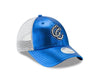 New Era - 9Forty Adjustable - Womens Trucker Chic Cap - Road Logo - Royal
