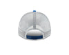 New Era - 9Forty Adjustable - Womens Trucker Chic Cap - Road Logo - Royal