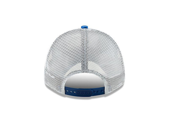 New Era - 9Forty Adjustable - Womens Trucker Chic Cap - Road Logo - Royal