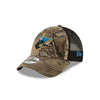 West Virginia Black Bears Realtree Camo Trucker Hat