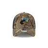 West Virginia Black Bears Realtree Camo Trucker Hat