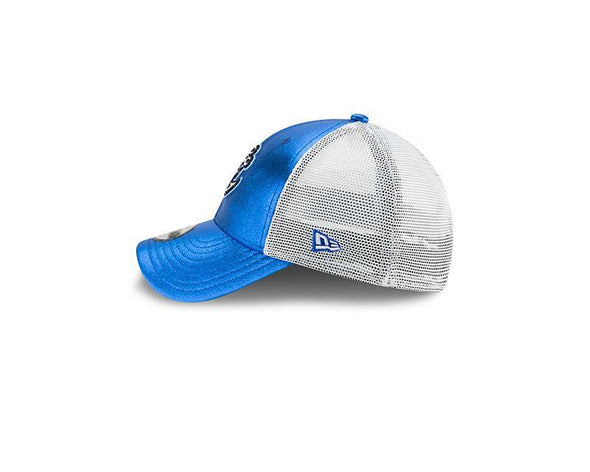 New Era - 9Forty Adjustable - Youth Girl Trucker Chic Cap - Road Logo - Royal