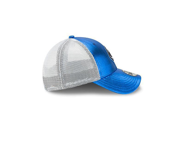 New Era - 9Forty Adjustable - Youth Girl Trucker Chic Cap - Road Logo - Royal