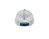 New Era - 9Forty Adjustable - Youth Girl Trucker Chic Cap - Road Logo - Royal