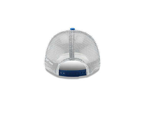 New Era - 9Forty Adjustable - Youth Girl Trucker Chic Cap - Road Logo - Royal