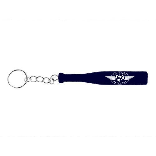 Las Vegas Aviators AVIATORS - RETRO LOGO 4" BAT KEYCHAIN