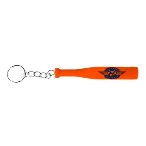 Las Vegas Aviators AVIATORS - RETRO LOGO 4" BAT KEYCHAIN