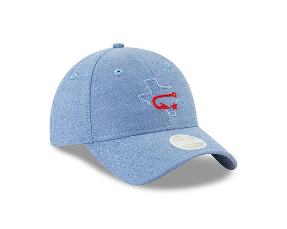 New Era - 9Twenty Adjustable - Womens Linen Leap Fauxback Cap