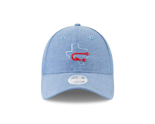 New Era - 9Twenty Adjustable - Womens Linen Leap Fauxback Cap