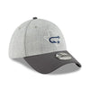 New Era - 39Thirty Flex Fit - Redux Fauxback Cap - Grey