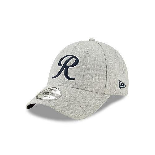Tacoma Rainiers 9Forty Gray Snapped Heather