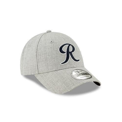 Tacoma Rainiers 9Forty Gray Snapped Heather