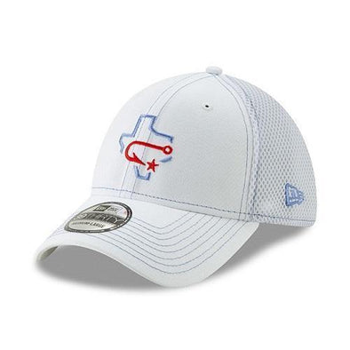 New Era - 39Thirty Flex Fit - Neo Fauxback Cap - White
