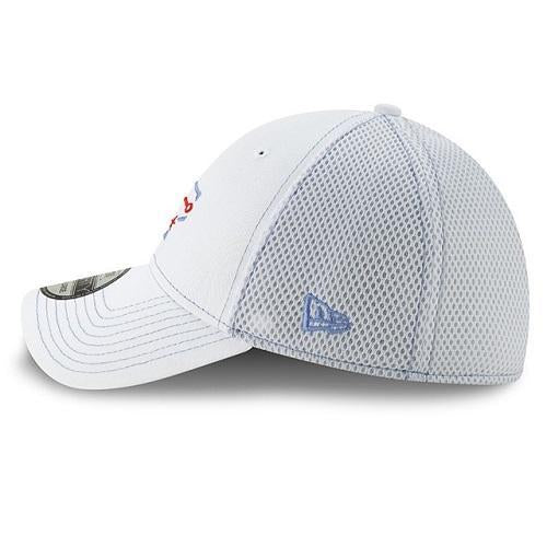 New Era - 39Thirty Flex Fit - Neo Fauxback Cap - White