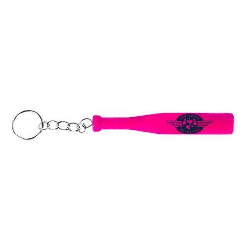 Las Vegas Aviators AVIATORS - RETRO LOGO 4" BAT KEYCHAIN