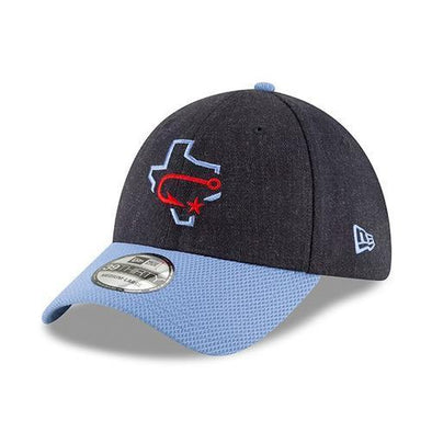 New Era - 39Thirty Flex Fit - Redux Fauxback Cap - Heathered Navy