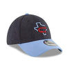New Era - 39Thirty Flex Fit - Redux Fauxback Cap - Heathered Navy