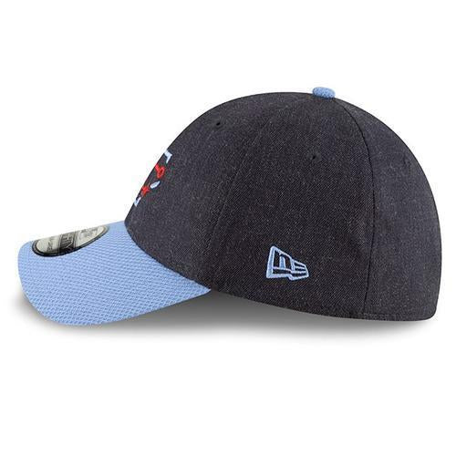 New Era - 39Thirty Flex Fit - Redux Fauxback Cap - Heathered Navy