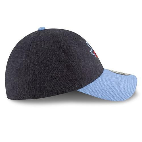 New Era - 39Thirty Flex Fit - Redux Fauxback Cap - Heathered Navy