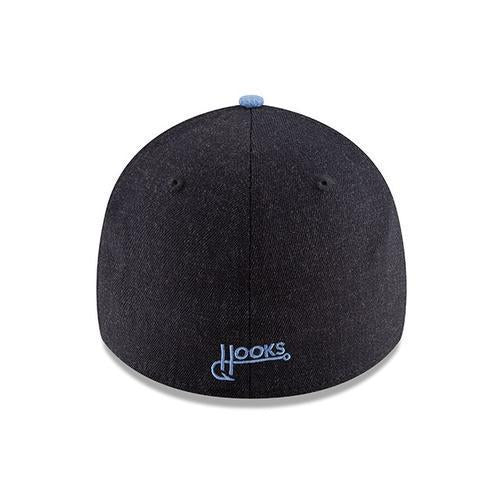 New Era - 39Thirty Flex Fit - Redux Fauxback Cap - Heathered Navy
