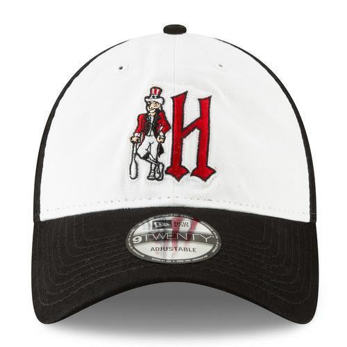 Harrisburg Senators New Era Uncle Slam White Panel Cap