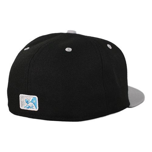 Las Vegas Reyes de Plata New Era On-Field Home Black/Gray 59Fifty Fitted Hat