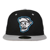 Kids' Las Vegas Reyes de Plata New Era On-Field Home 59Fifty Black/Gray Fitted Hat