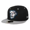 Las Vegas Reyes de Plata New Era On-Field Home Black/Gray 59Fifty Fitted Hat