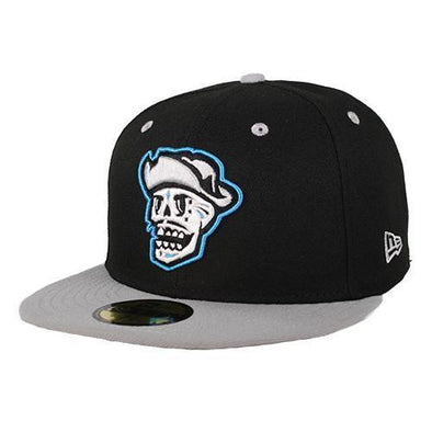 Las Vegas Reyes de Plata New Era On-Field Home Black/Gray 59Fifty Fitted Hat
