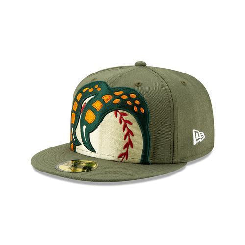 MEN'S BOISE HAWKS NEW ERA LOGO FLIPPED 59FIFTY FITTED CAP