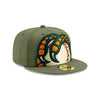 MEN'S BOISE HAWKS NEW ERA LOGO FLIPPED 59FIFTY FITTED CAP