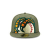 MEN'S BOISE HAWKS NEW ERA LOGO FLIPPED 59FIFTY FITTED CAP