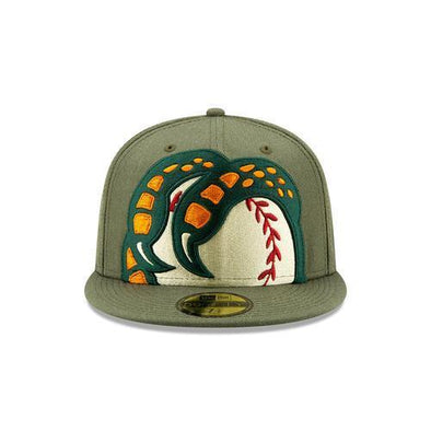 MEN'S BOISE HAWKS NEW ERA LOGO FLIPPED 59FIFTY FITTED CAP