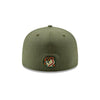 MEN'S BOISE HAWKS NEW ERA LOGO FLIPPED 59FIFTY FITTED CAP