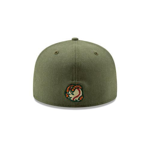 MEN'S BOISE HAWKS NEW ERA LOGO FLIPPED 59FIFTY FITTED CAP