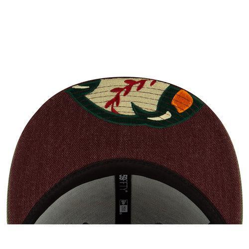 MEN'S BOISE HAWKS NEW ERA LOGO FLIPPED 59FIFTY FITTED CAP