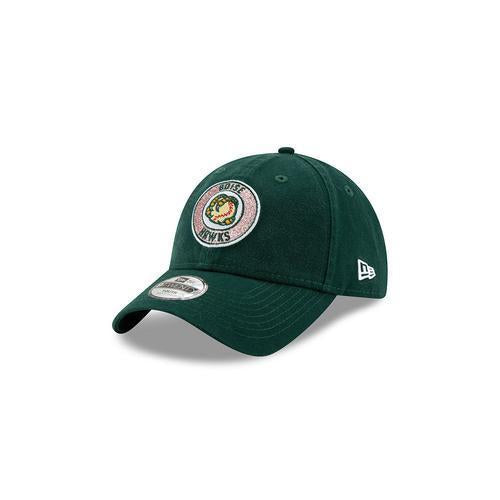 YOUTH BOISE HAWKS NEW ERA PATCHED SPARKLE 9TWENTY CAP