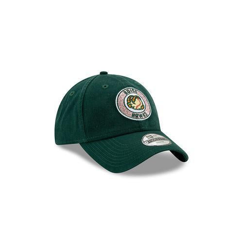 YOUTH BOISE HAWKS NEW ERA PATCHED SPARKLE 9TWENTY CAP